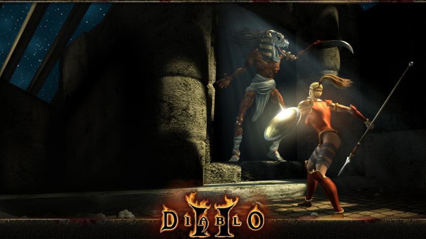 Switch游戏 -暗黑破坏神2 Diablo 2-百度网盘下载插图1-小白游戏网 Switch游戏 -暗黑破坏神2 Diablo 2-百度网盘下载插图1-小白游戏网